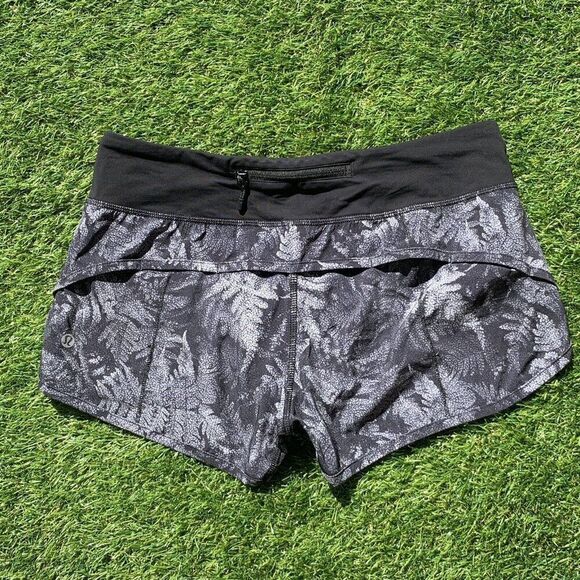 Lululemon Womens Size 6 Speed Short 4-way Stretch 2.5" Kindred Spirit Multicolor - Picture 6 of 10